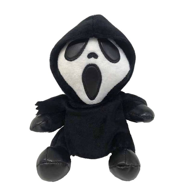 Muñeca de peluche Ghostface de 17 cm en muñeca de peluche
