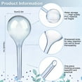 thumbnail image 7 of EAYSG Plant Watering Globes Self Watering System ​PVC Self Plant Watering Glo (BLUE), 7 of 7