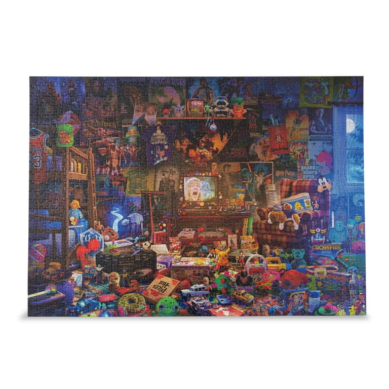 Millennial Dream Room 1000-Piece Jigsaw Puzzle By Rachid Lotf