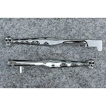 Kawasaki Vulcan 500 800 900 Classic Nomad Drifter CHROME SKULL LEVERS