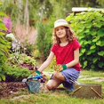 thumbnail image 6 of Kids Gardening Gloves, 3 Pairs Age 3-5 Kids Garden Gloves, Kid Non-Slip Children Yard Work Gloves for Toddlers Boys Girls Outdoor$$Garden & Patio, 6 of 8