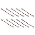 thumbnail image 1 of Pin COB Connector,10pcs COB Strip Light COB Strip Light Connector Pin Light Strip Connectors Power Packed Performance, 1 of 7