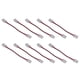 thumbnail image 1 of Conector COB, Conector De Tira LED COB 2Pin DIY Reutilizable 10pcs Para La Escuela Para El Hogar, 1 of 8