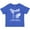 Royal Blue, variant on Inktastic Little Chef in the Making Boys or Girls Toddler T-Shirt