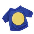 thumbnail image 3 of Chandail en Molleton pour Chat, Chemise Confortable à Manches Courtes pour Usage Quotidien Rouge, Bleu, Noir, 3 of 8