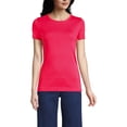 thumbnail image 3 of Lands' End Women's Cotton Rib T-shirt, 3 of 3