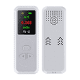 thumbnail image 4 of 3X Geiger Counter Nuclear Radiation Detector Personal Dosimeter X γ β-Rays Detector Radioactive Tester Alarm-White, 4 of 5