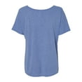 thumbnail image 3 of Bella + Canvas Women's Slouchy Tee, 3 of 5