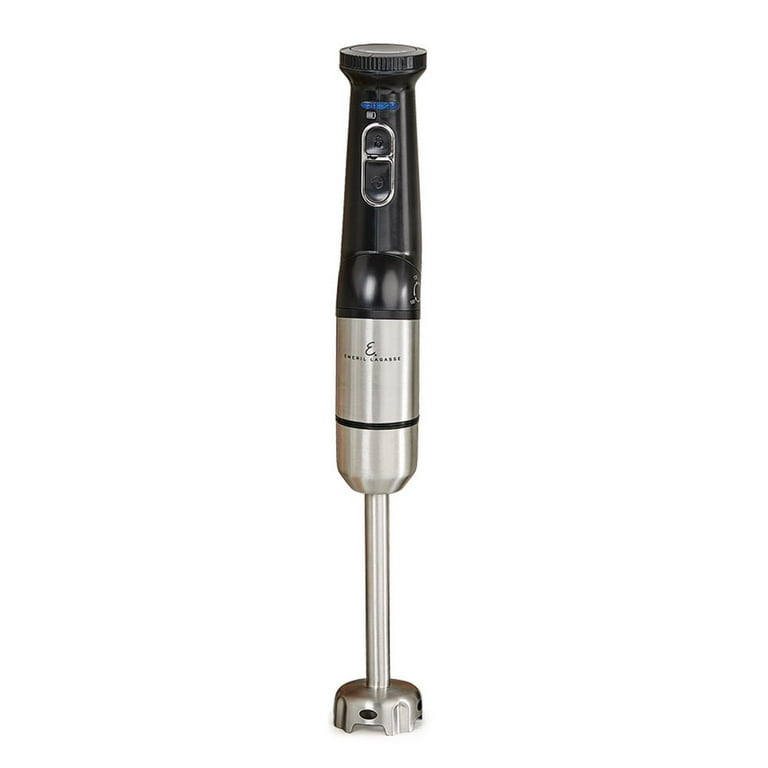 Emeril Lagasse™ Blender & Beyond Plus™ Cordless Rechargeable Immersion with Variable Speed, Double Beater, Black with Stainless Steel - Walmart.com