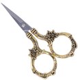 thumbnail image 3 of Fugacal Sewing Scissors, Embroidery Scissors Vintage For Eyebrow Shaping For Sewing For Paper Cutting, 3 of 8