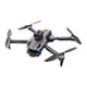 thumbnail image 5 of Dron WJSXC con cámara, motor sin escobillas, 3 cámaras, resistente al viento, modo sin cabeza, control por gestos, FPV, para adultos, RC, para principiantes, cuadricóptero, gris, 5 of 6