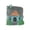 A, variant on Resin Aquarium Ornament Mini Cottage House Fish Tank Decoration Rural Village Landscape Decor for Aquatic Scenery