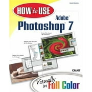 Adobe Photoshop 7 9780789727701 Used / Pre-owned