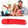 thumbnail image 4 of Remote Control Cover, Precise Cutouts Remote Control Protective Case  For Home Red, 4 of 8