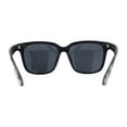 thumbnail image 4 of Kush Mens Classic Sport Horn Rim Gangster Shade Sunglasses Matte Black Camo Arm, 4 of 4