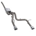 thumbnail image 2 of QTP 2018 Jeep Wrangler JL 304SS Screamer Cat-Back Exhaust 4DR w/4in Tips, 2 of 5