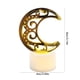 thumbnail image 3 of Lámpara de mesa Ramadan Creative Chic Ornament Moon Nightlights para Eid Al Fitr (A) Tmvgtek Libre de BPA, 3 of 9