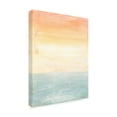 thumbnail image 2 of Renee W Stramel 'Sunny Horizon II' Canvas Art, 2 of 3