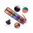 thumbnail image 3 of Lápices De Colores Xtellar  Set De 72  Arte De Lápiz Color Profesional, 3 of 5
