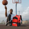 thumbnail image 3 of Mochila unisex para gimnasio mochila de viaje multifuncional apta para niños y niñas para todos los deportes, 3 of 7