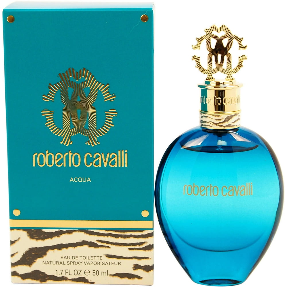 Roberto Cavalli - Roberto Cavalli Acqua for Women Eau de Toilette ...