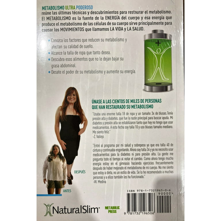 Libros de Frank Suárez  El Poder del Metabolismo, Diabetes Sin Problemas,  Metabolismo Ultra Poderoso – NaturalSlim Store