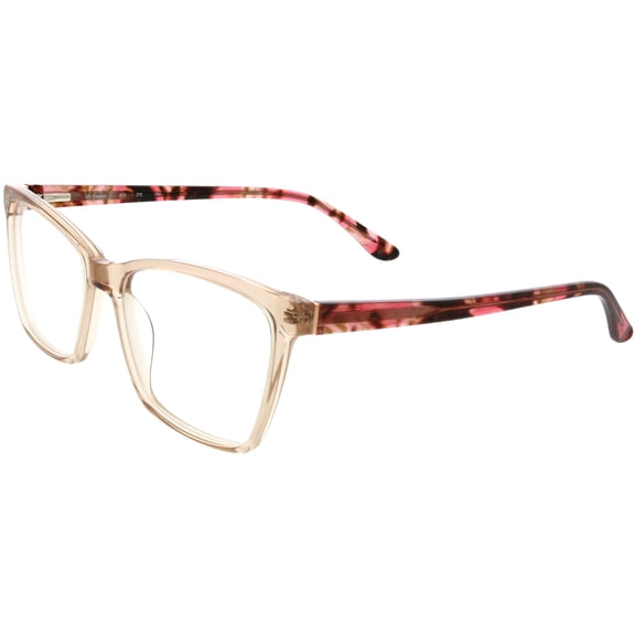 Womens Rosalyn Rx'ble Eyeglasses with Case, SAND