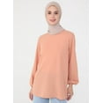 thumbnail image 3 of Salmon - Crew neck - Blouses - Refka, 3 of 5