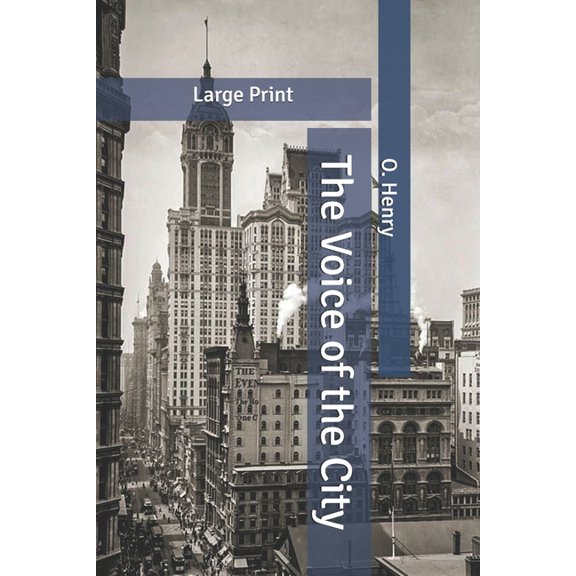 The Voice of the City : Large Print (Paperback)
