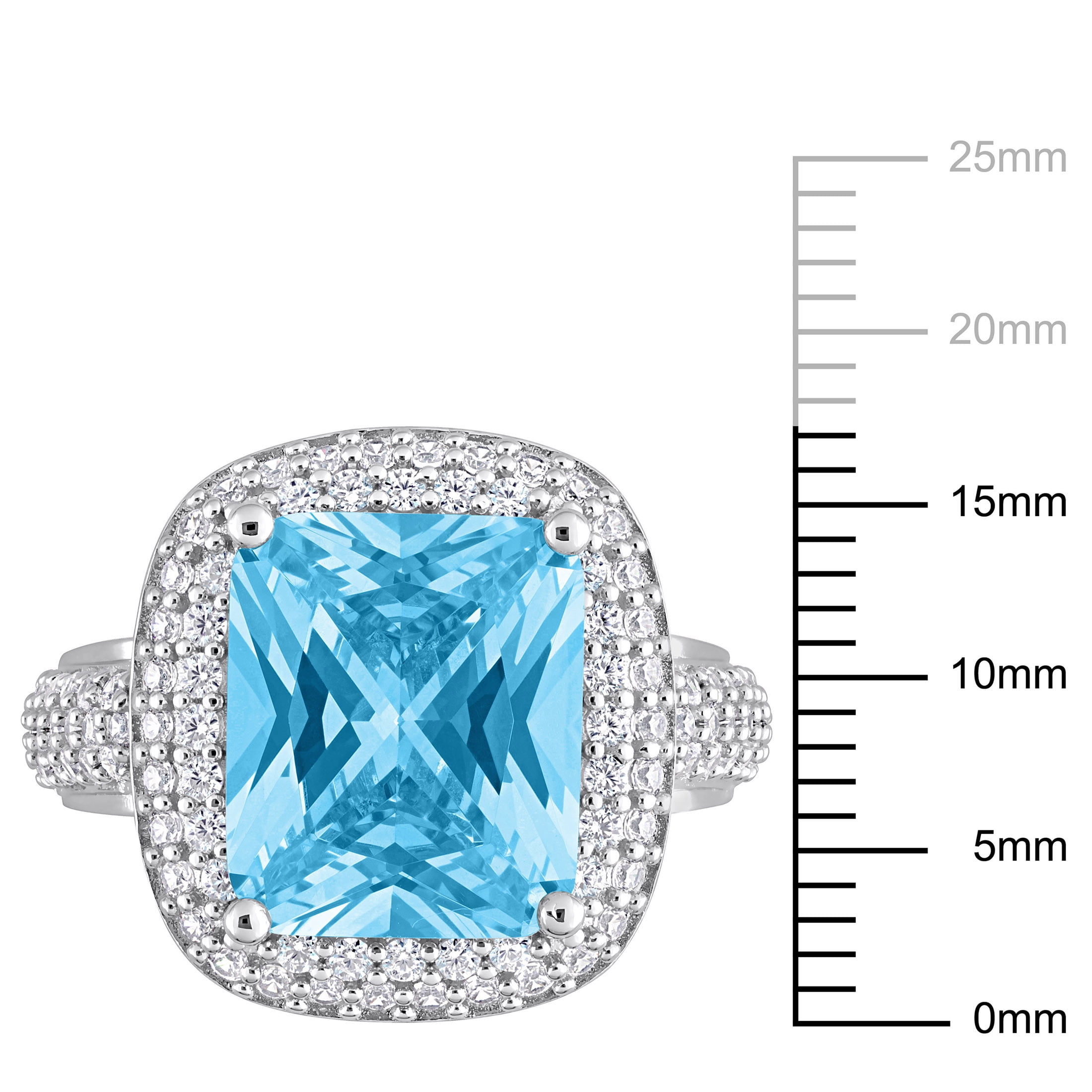 Everly Women's Cubic Zirconia Sterling Silver Ring