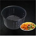 thumbnail image 4 of 2.6/3.5L Air Fryer Replacement Basket Baking Tray for Air Fryer Oven Air Fryer Accessories (3.5L) Ref: 3847, 4 of 4