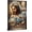 Frame-style, variant on Jesus Christ Life Story Canvas Wall Art Biblical Scenes Posters Christian Religious Pictures Nativity Last Supper for Living Room Home Decor Inspirational Faith