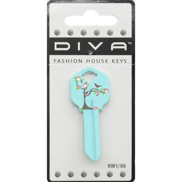 Hillman DIVA Tree & Birds House/Office Universal Key Blank Single Hillman DIVA Tree & Birds House/Office Universal Key Blank Single