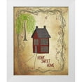 thumbnail image 1 of Murdock, Ramona 20x24 White Modern Wood Framed Museum Art Print Titled - Home Sweet Home, 1 of 4