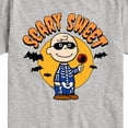 thumbnail image 3 of Peanuts - Scary Sweet - Toddler & Youth Short Sleeve Graphic T-Shirt, 3 of 6