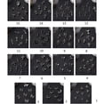 thumbnail image 4 of 10Pieces/set Vintage Skull Heart Charms Art Decoration Metal Manicure Accessories Decoration, 4 of 4