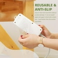 thumbnail image 3 of Double-Sided Adhesive Wall Hooks, Strong Hanger Transparent Suction Cup Wall Storage Holder, 20 pairs, 3 of 10