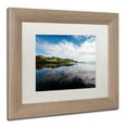 thumbnail image 4 of Trademark Fine Art 'Vik Reflection' Canvas Art by Philippe Sainte-Laudy, White Matte, Wood Frame, 4 of 4