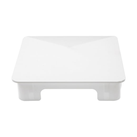 5" x 5" Flat Internal Post Cap | Vinyl Post Cap | Vinyl Fence Cap | White | (Single Cap)