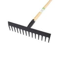 thumbnail image 3 of Expert Gardener Hardwood Handle 14-Tine Level Rake, 3 of 5