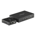 thumbnail image 2 of StarTech.com HDMI Extender over CAT6/5e with 3 Port Video Switch, 4K 30hz/115 Pieds, HDBaseT HDMI Transmitter and Receiver Kit, IR Control, 4K Video over Ethernet with Automatic HDMI Switcher 3 Port HDMI Switch Box (VS321HDBTK) - Vidéo/audio/infrarouge Extendeur - HDBaseT - sur CAT 5e/6 - jusqu'à 230 Pieds - Conforme TAA, 2 of 4