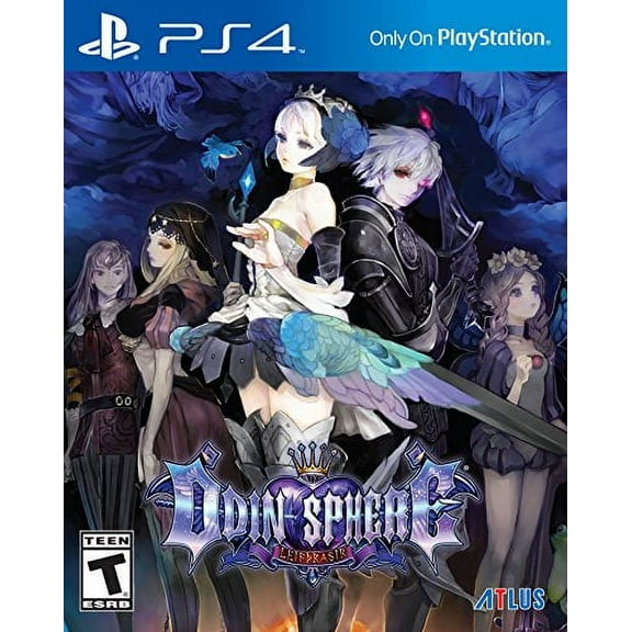 Odin Sphere Leifthrasir - PlayStation 4 Standard Edition