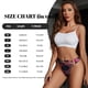 thumbnail image 5 of Fotbe Romantic Heart Guitar Tanga Sin Costuras para Mujer con Estampado – Panties Invisibles, Transpirables y Cómodos para Uso Diario-Large, 5 of 6