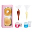 thumbnail image 2 of Slime Life Choco Icing Round & Cream Filled Donuts DIY  Slime Kit  - Unboxing Ingredients to Make, Smash, and Stretch Your Food Slime, Ages 8+, 2 of 7