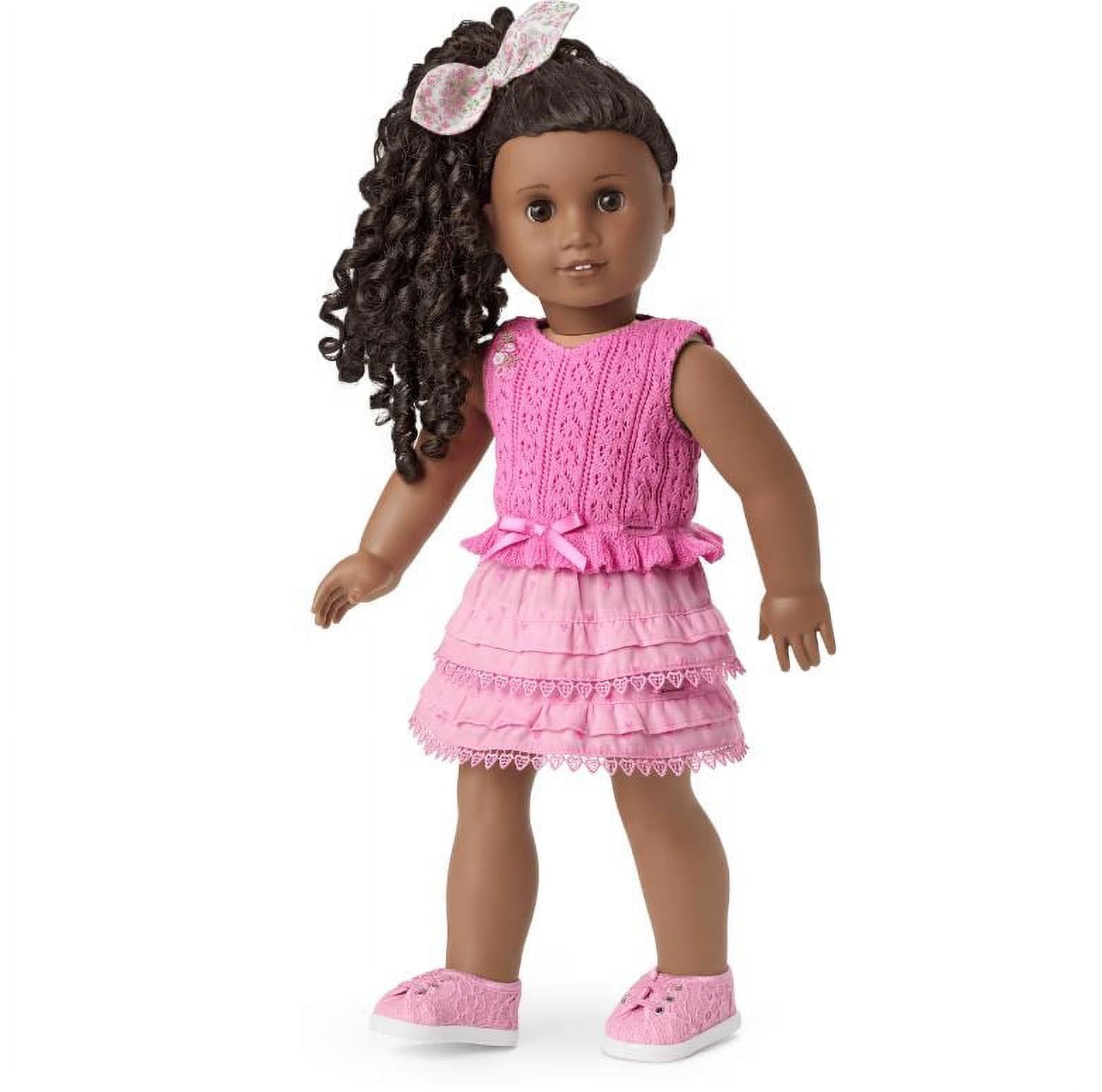 American Girl x LoveShackFancy Garden Party Peplum Top for 18-inch Dolls (Tank only)
