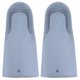 thumbnail image 1 of 2 guantes de silicona para horno, resistentes al calor, para microondas y para el hogar., 1 of 7