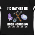 thumbnail image 4 of Inktastic Rock Hounding Rock Collector Boys or Girls Toddler T-Shirt, 4 of 5