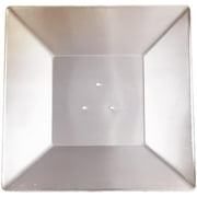 Patio Heater Square Shield, Replacement Top 4-Sides Reflector for Pyramid Glass Tube Heaters,Hole Distance 10.7cm/4.2in