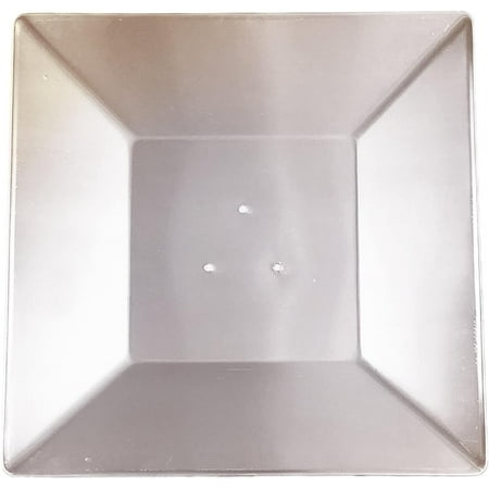 Patio Heater Square Shield, Replacement Top 4-Sides Reflector for Pyramid Glass Tube Heaters,Hole Distance 10.7cm/4.2in