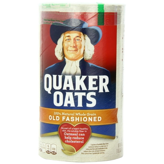 Pack of 2 - Quaker Oats Old Fashioned, 18 0Z. (2 Pack)